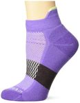 Icebreaker Merino Women's Multisport Light Cushion Micro Sock, MAGIC/GLAZEN/BITTERSWEET, Large