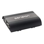 Dension Gateway 500S BT GW52MO1 (iPhone + iPod + USB + AUX + Bluetooth) for Audi, BMW, Mercedes & Porsche with MOST Bus (Single FOT)