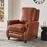 HULALA HOME Genuine Leather Recline