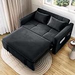 YITAHOME 55" Convertible Sofa Bed, 
