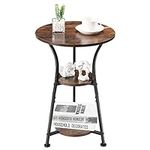 Dulcii Small Round End Table for Na