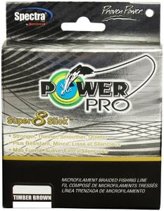PowerPro 31100500150T Super 8 Slick Braided Fishing Line 50Lb 150