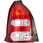 UNO Minda TL-6590MB Tail Light Assembly with Clear Lens - Left for Maruti Suzuki Alto Type 2