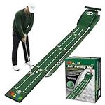 SPUZZO Indoor Golf Putting Mat with