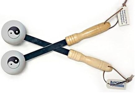 Bongers Yin Yang Percussion Massage Tool & Tapping Stick - 1 Pair