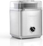 Cuisinart Deluxe Ice cream Maker | Frozen yogurt maker & Sorbet Maker | Homemade desserts | Easy to use at home | Ready in 25 minutes | 5 year guarantee | 2L capacity | Silver ICE30BCU