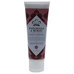 Nubian Heritage Patchouli & Buriti Hand Cream Toning & Uplifting, 4 Ounces