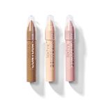 Technic Contour Stix Cream Contour Set - Pack Of 3 Contouring, Concealing and Highlighting Crayons - Easy to Use, Ultra Creamy Formula That Goes on Smoothly To Shape, Define and Sculpt Your Features