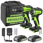 Greenworks 24V MAX Cordless Brushle