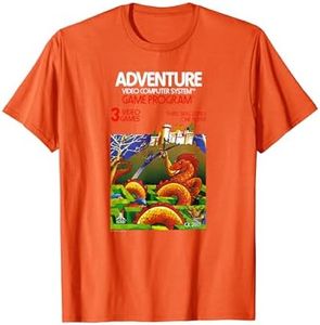 Ripple Junction x ATARI Adventure Video Game Cartridge Art T-Shirt
