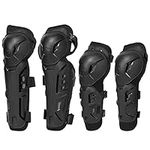 SCOYCO 4pcs Motorcycle Knee Shin Gu