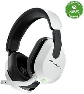 Turtle Beach Stealth 600 Wireless Multiplatform Amplified Gaming Headset for Xbox Series X|S, Xbox One, PC, PS5, PS4, Nintendo Switch, & Mobile – Bluetooth, 80-Hr Battery, Noise-Cancelling Mic - White