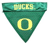 Pet Goods NCAA Oregon Ducks Collar Bandana, One Size