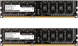 TEAMGROUP Elite DDR3 16GB Kit (2x8GB) 1600MHz (PC3-12800) CL11 Unbuffered Non-ECC 1.5V UDIMM 240 Pin PC Computer Desktop Memory Module RAM Upgrade - TED316G1600C11DC01