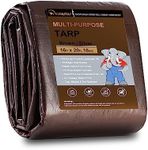 SUNLITAP Tarp Cover Heavy Duty 10mi