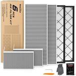 YOSLEAD 6-Pack Cabin Air Filter Kit for 2020-2026 Tesla Model Y