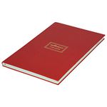 Mahavir Cash Book - Fullscape Size - Double Column Register - No.4 (272 Pages) - (Red)