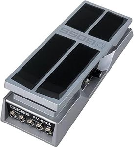 BOSS FV-500L Low-impedance Volume/Expression Pedal with Gigasonic Exclusive Extended Warranty