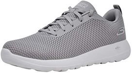 Skechers Men's Go Walk Max Effort, Light Gray, 10.5 UK X-Wide