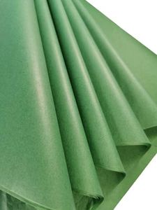 Hojas de papel de seda verde esmeralda de jade oscuro para envolver 25 hojas grandes, papel artístico sin ácidos, perfecto para envolver regalos, almacenamiento, embalaje, arte y manualidades, paquete