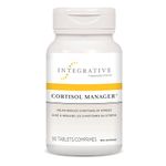 Cortisol Manager - Integrative Therapeutics - Sleep Support Supplement* with Ashwagandha, Magnolia, and L-Theanine - Traditional Ayurvedic Sleed Aid - Vegan - 90 Tablets