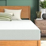 Zinus 3ft Single Mattress Memory Foam Infused with Green Tea - (90 x 190 cm) - 5'' Height - Medium Firm Orthopaedic Support - Lasting Freshness - OEKO-TEX Certified - Designed to UK Standards