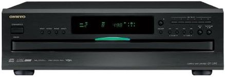 Onkyo DXC390 6 Disc CD Changer,Blac