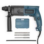 Cheston Rotary Hammer Drill Machine 20MM 500W 850RPM with 3-Piece Drill Bit