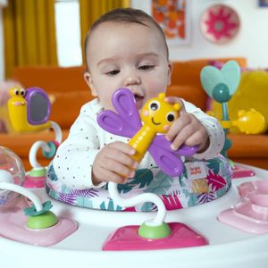 Bright Starts Baby Activity Center – Bounce Bounce, Pink