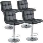 DUMOS Bar Stools Set of 4, 24 inch 