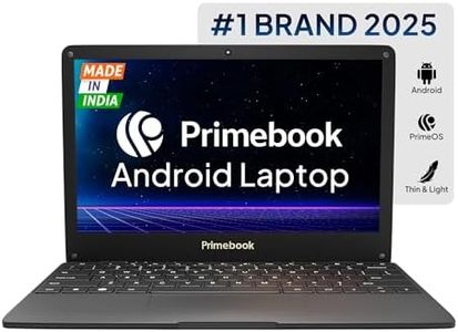 Primebook S WiFi, 2025(New) Android Based MediaTek MT8183 - (PrimeOS) Thin and Light Laptop (11.6 Inch, 1.065 Kg, Type C) (4GB/128GB eMMC Storage)