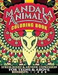 Mandala Animals 2 Coloring Book: St
