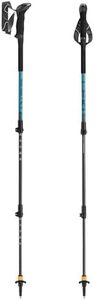 LEKI Makalu Lite AS Hiking Poles for Women & Men | Lightweight, adjustable aluminum trekking poles (90–135 cm) with trekking baskets | Antishock cushioning system by LEKI