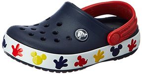 Crocs Funlab Navy Clog-(206800-410)-10 Kids UK (C10)