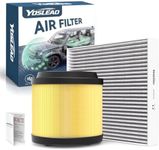 YOSLEAD Cabin and Engine Air Filter Kit for 2021-2026 Ford Bronco 2.3L 2.7L
