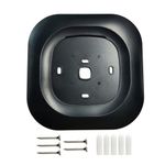 Thermostat Decorative Wall Plate Bracket Black for New 2022 Ecobee Smart Thermostat (1)