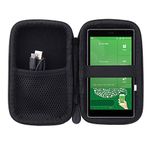 Aenllosi Travel Hard Case for GlocalMe G4 Mobile WiFi Hotspot (Black)