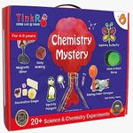 ButterflyFields 50+ Chemistry Science Experiments in a Box for 5-10 Years Old Girls Boys | STEM DIY Activity Kit | Tinker Lab Best Birthday Gift Set for 6 7 8 9 Year olds Made in India