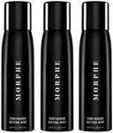 Morphe Continuous Setting Mist - Micro-Fine Setting Spray for Makeup with a Natural Finish - Helps Makeup Resist Caking or Fading & Increases Wear of Foundation (3 Count, 2.8 fl oz)