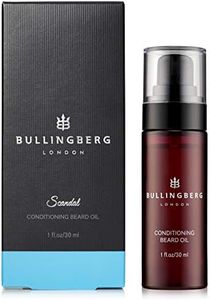 Triumph Beard Oils 30ml by Bullingberg - Award-winning Beard Oil For Men, Fragrance Notes Include Bergamot, Neroli Blossoms, Lavender Sprigs, Lemon and Mandarin Zest, Made in UK (Scandal)