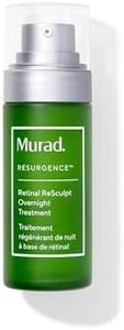 Murad Retinal ReSculpt Overnight Treatment, Anti-Ageing Retinal Night Serum with Encapsulated Vitamin A for Deep Wrinkles & Fine Lines, Achieve a Firmer, Lifted Face and Neck for Sensitive Skin, 30ml