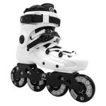 FR Skates FR1 White 80 2019 Inline Skates for Freeride, Slalom, City Skating. Popular French Brand (M US 8 / EU41)