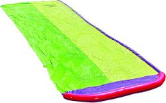 Wham-O Double Surf Rider Slide! Slip N Slide Blast Through Splash Pool Wall of Water on the Bumper