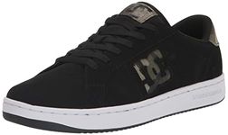 DC Men's Striker Low Shoe Skate, Black Camo, 10