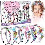 Arts and Crafts for Kids Age 5-12: Toys for 5 6 7 8 9 Year Old Girls | Fashion Girls Hair Accessories Craft Kit | That Allows Girls to Make Their Own Unique DIY Butterfly Hair Accessories