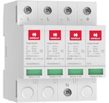 AC SPD 3 Phase 4 Pole 320V, Surge Protection Device AC SPD Type 2 (SPD Only)