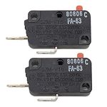 SZM -V16-FA-63 OEM Replacement Part for Microwave Door Switch by OEM Mania (2 pcs)