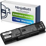 NinjaBatt Battery for HP 710416-001 P106 710417-001 PI06 HSTNN-LB4N M7-J020DX 17-E020US M6-N012DX HSTNN-UB4N HSTNN-LB40 TPN-L112 M6-N010DX 17T-J100 - High Performance [6 cell/4400mAh/10.8v]