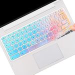 Colorful Keyboard Cover for Acer Chromebook 311 314 315 511 512 514/ Chromebook Spin 11 311 C733 CP311 511 512 513 514 /Chromebook 11 CB3-131 CB3-132 CP311 C738T /Chromebook Spin 713 CP713 R13