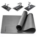 PROIRON Heavy Duty Exercise Equipment Mat, Non-slip Noise Reduction Floor Protector Mat for Treadmills, Bikes, Rowers, Cross Trainers and Other Gym Equipment